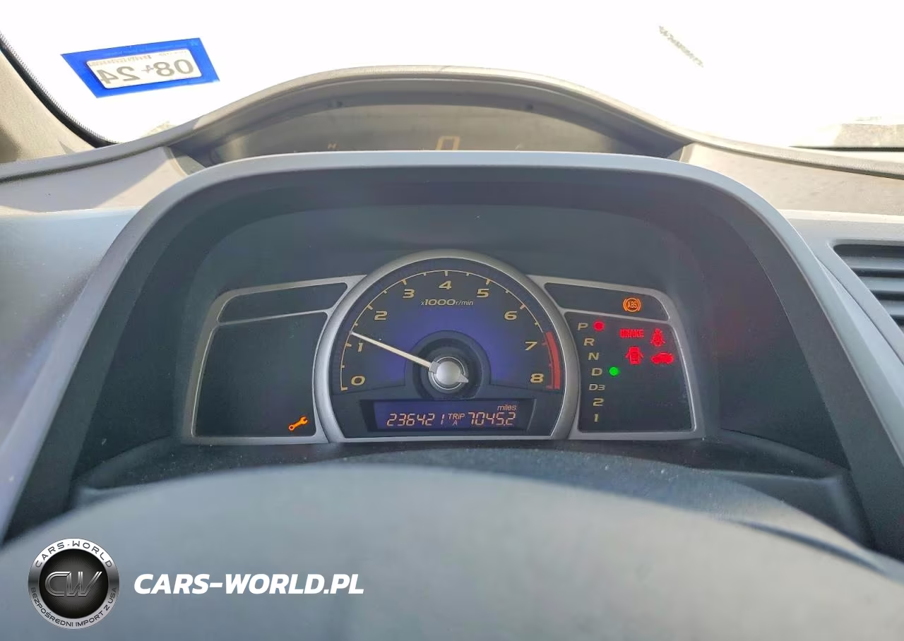 2007 Honda Civic Lx VIN:1HGFA16537L027185 - 9