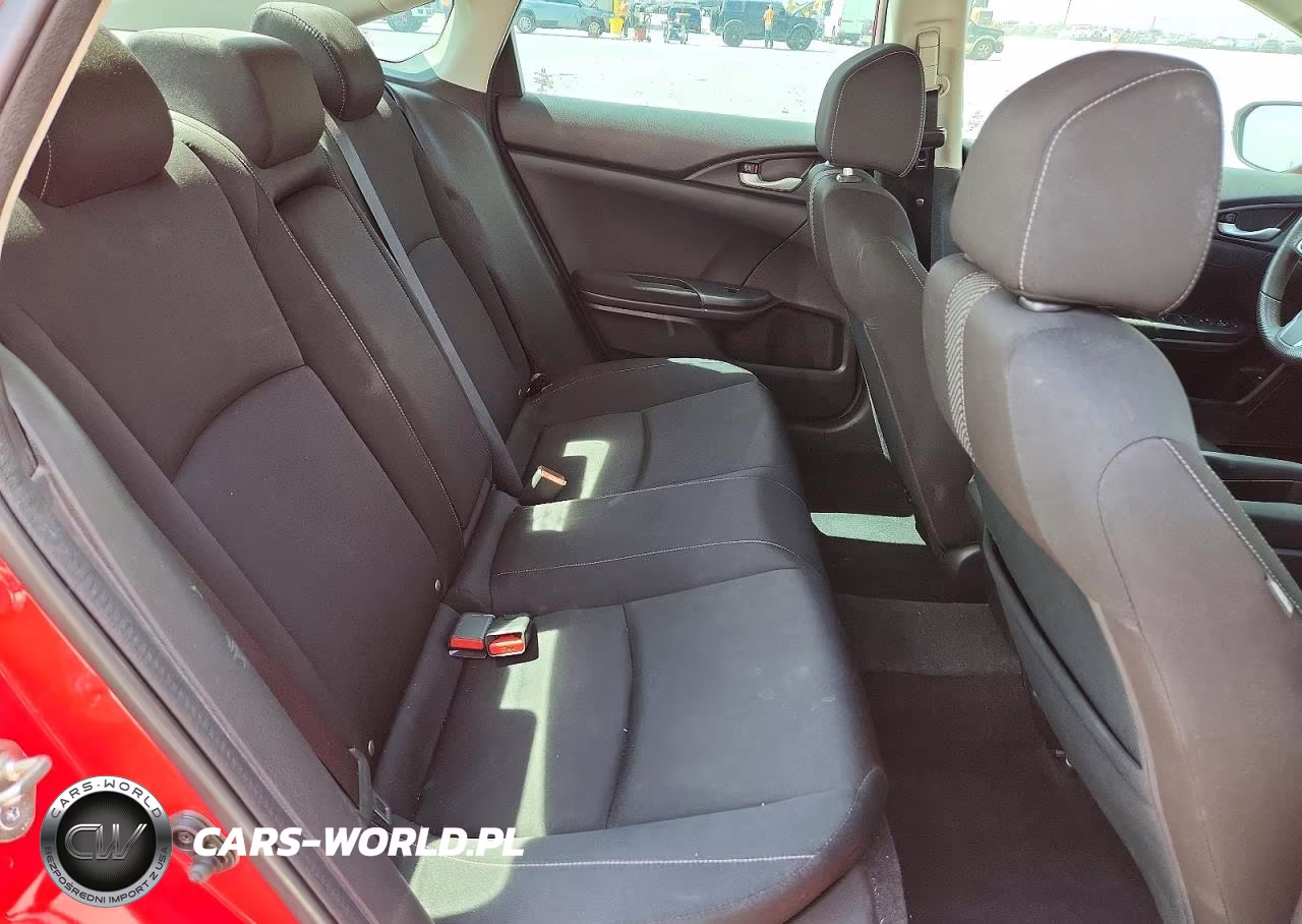 2016 Honda Civic VIN:2HGFC2F79GH575674 - 10