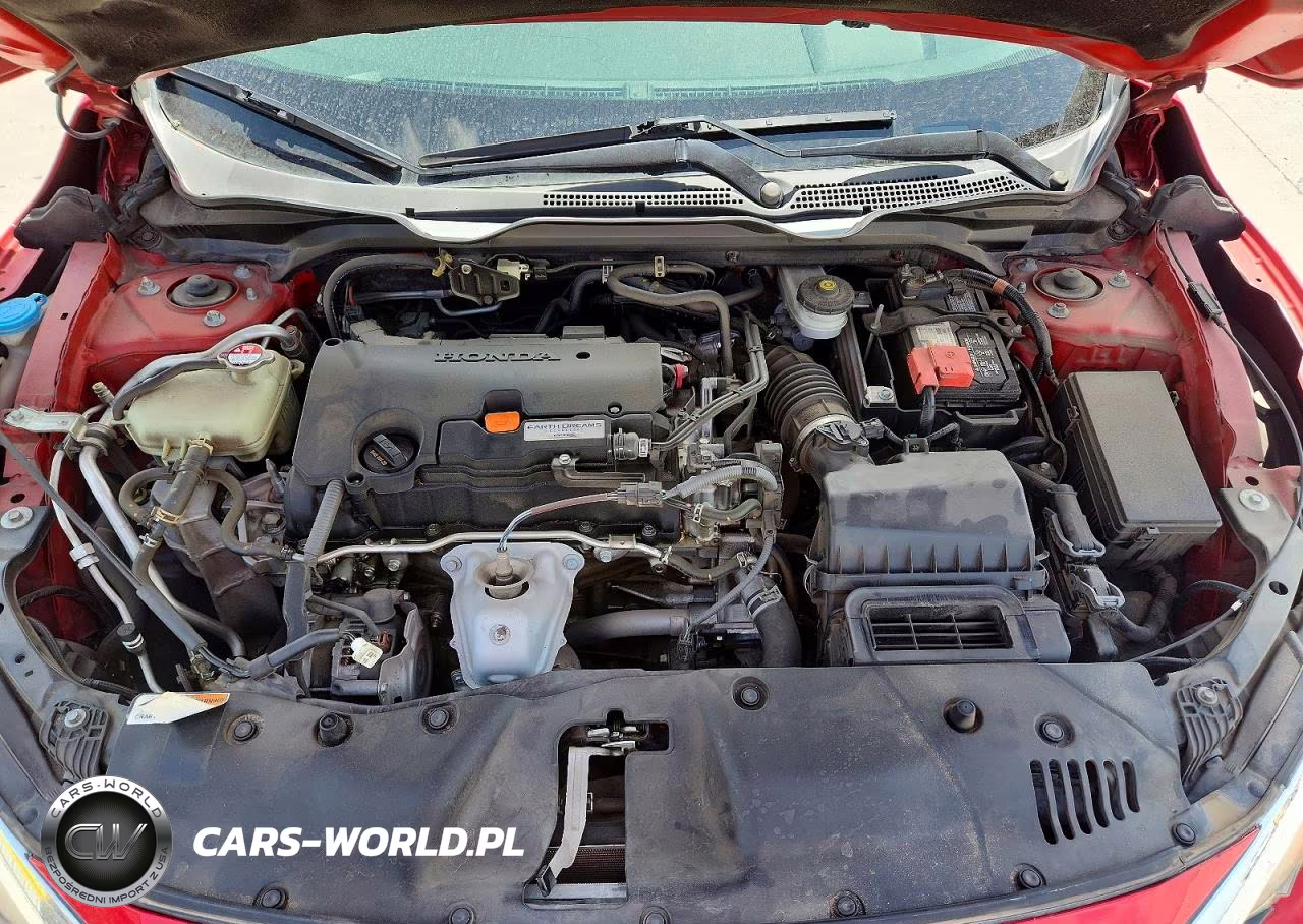 2016 Honda Civic VIN:2HGFC2F79GH575674 - 11