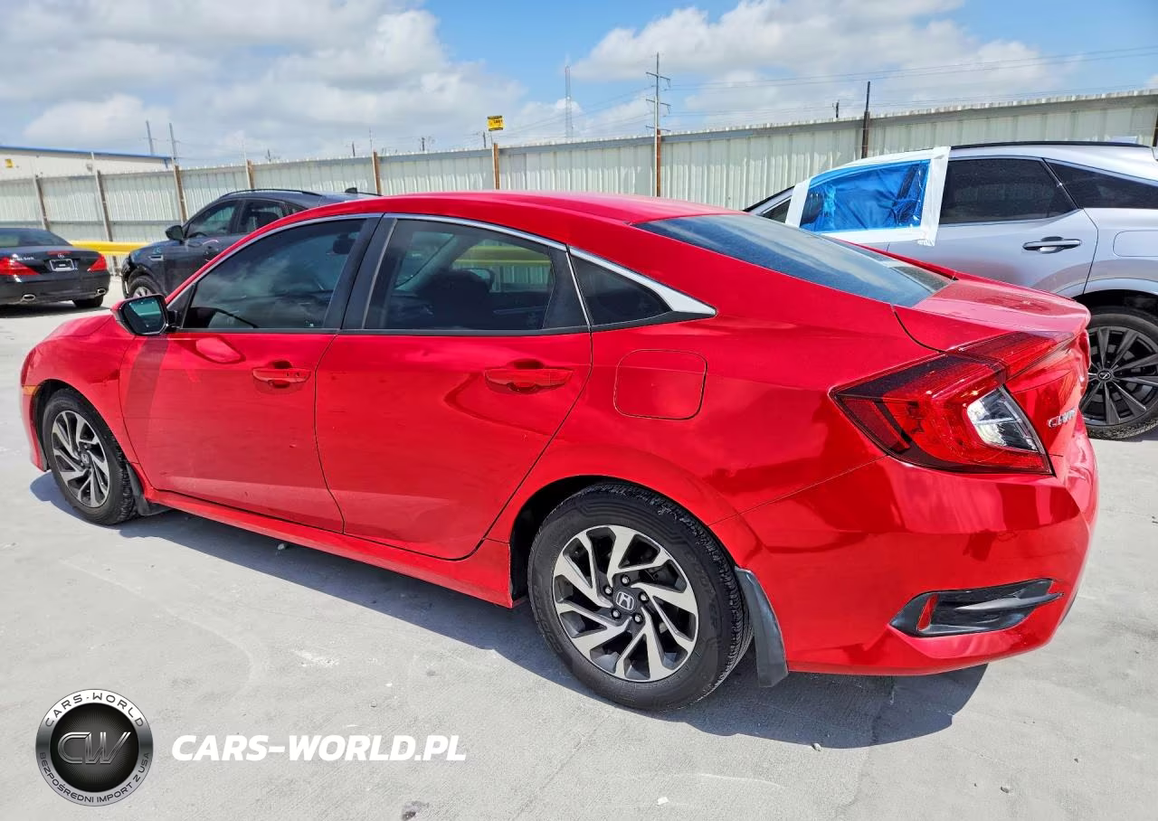 2016 Honda Civic VIN:2HGFC2F79GH575674 - 2