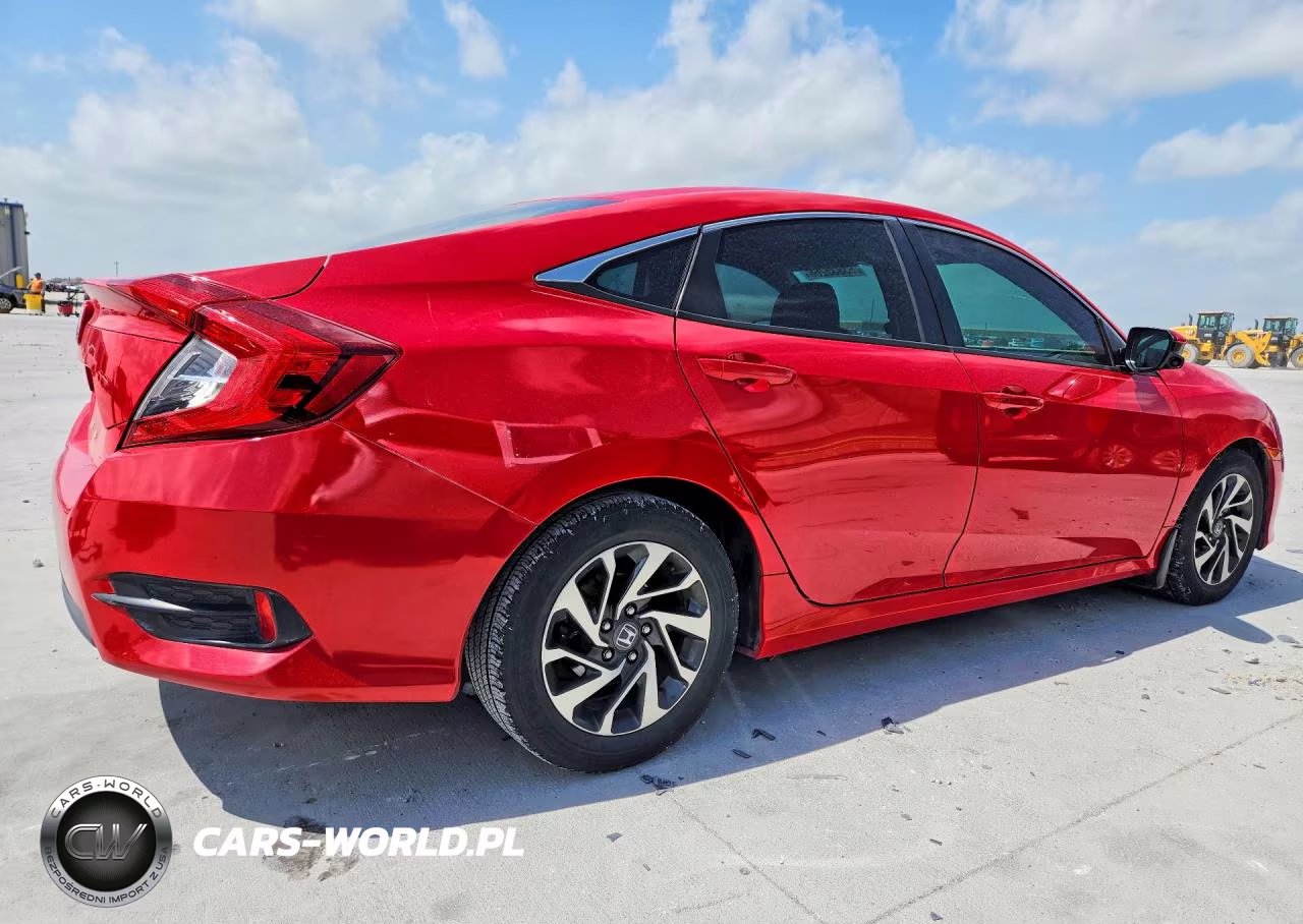 2016 Honda Civic VIN:2HGFC2F79GH575674 - 3