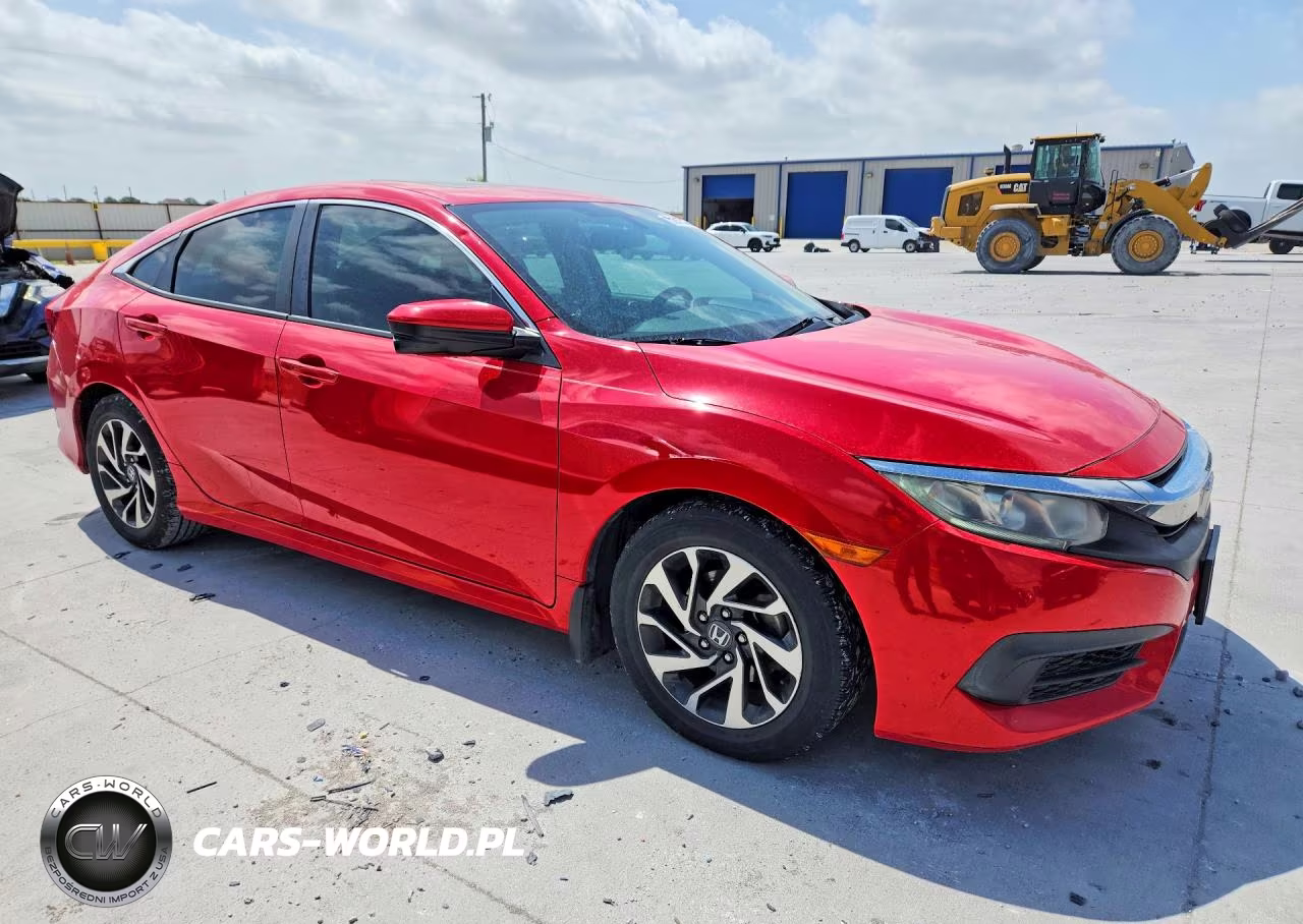 2016 Honda Civic VIN:2HGFC2F79GH575674 - 4