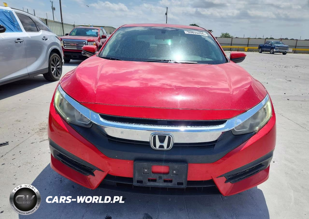 2016 Honda Civic VIN:2HGFC2F79GH575674 - 5