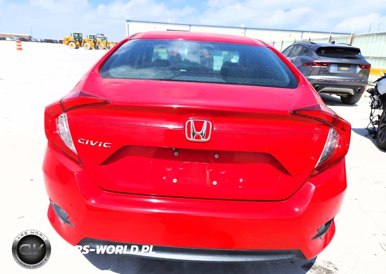 2016 Honda Civic VIN:2HGFC2F79GH575674 - 6