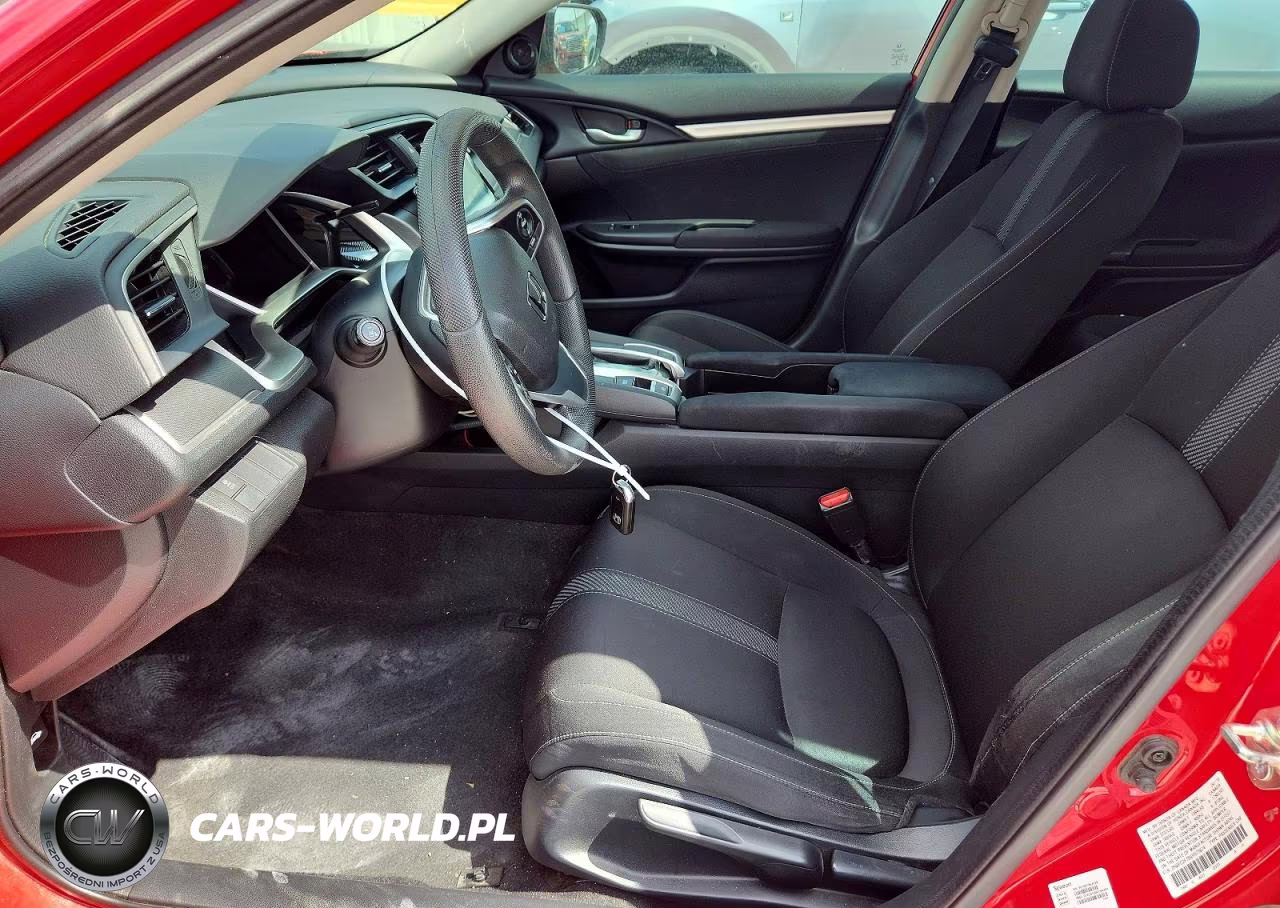 2016 Honda Civic VIN:2HGFC2F79GH575674 - 7