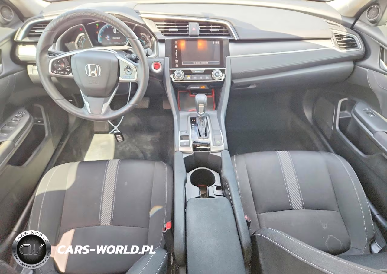 2016 Honda Civic VIN:2HGFC2F79GH575674 - 8