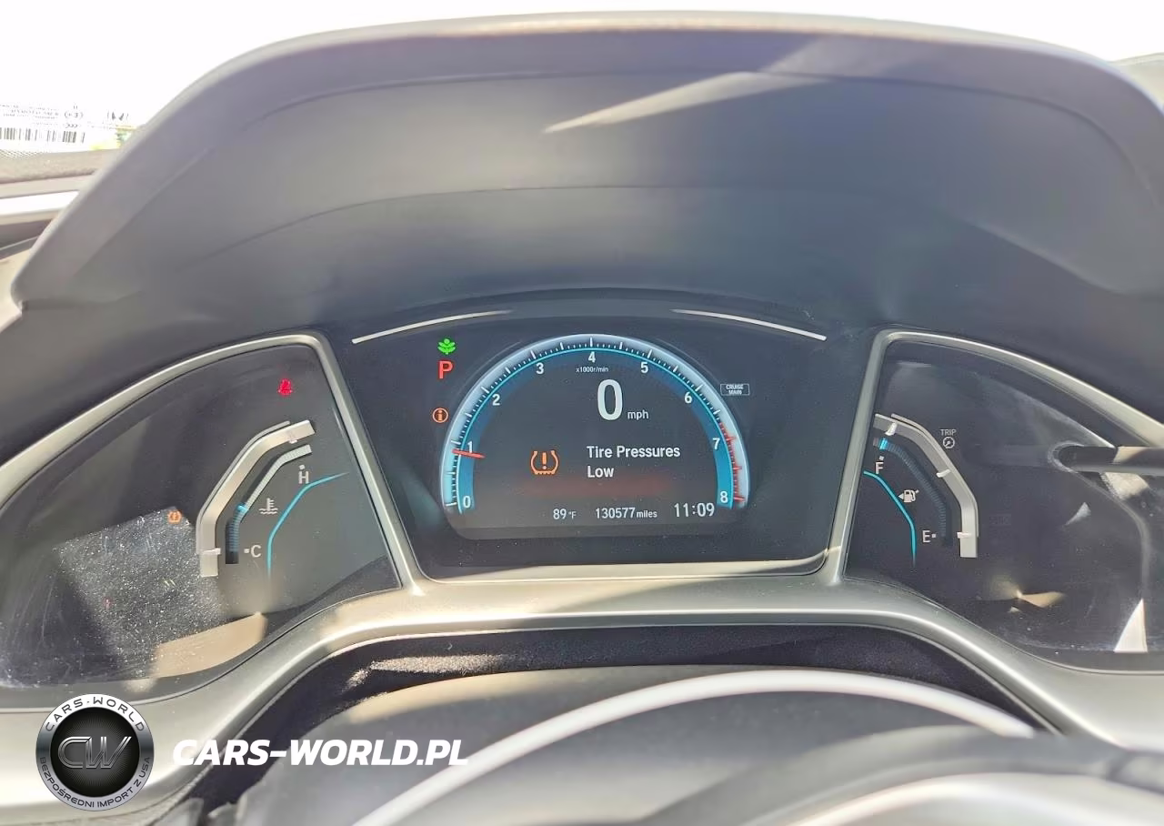 2016 Honda Civic VIN:2HGFC2F79GH575674 - 9