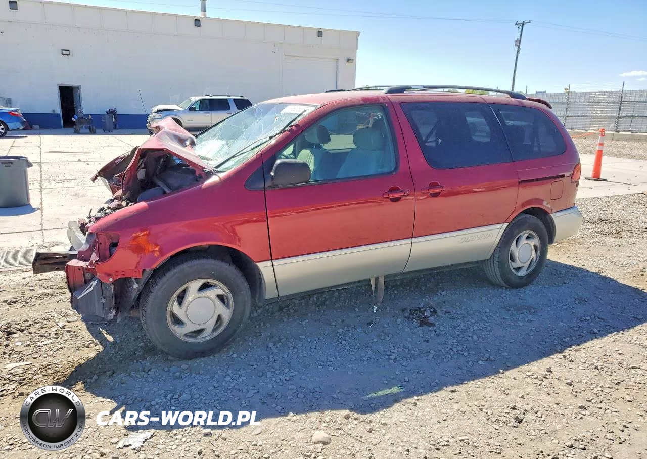 1999 Toyota Sienna Xle