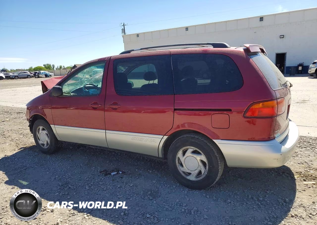 1999 Toyota Sienna Xle VIN:4T3ZF13C3XU132905 - 2