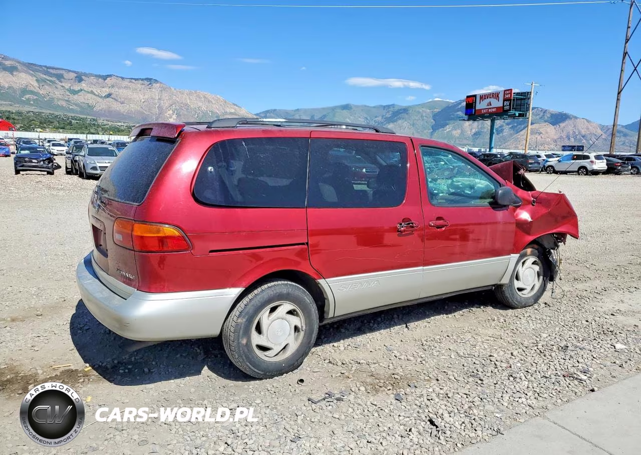 1999 Toyota Sienna Xle VIN:4T3ZF13C3XU132905 - 3