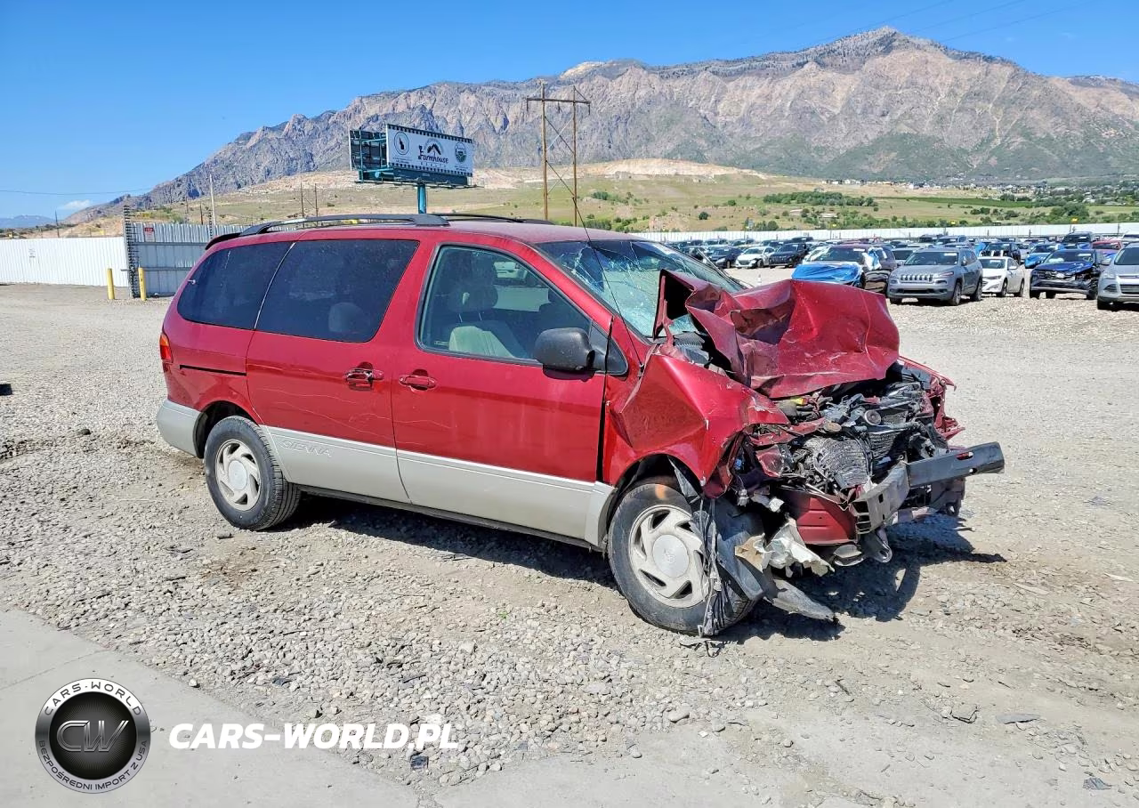 1999 Toyota Sienna Xle VIN:4T3ZF13C3XU132905 - 4