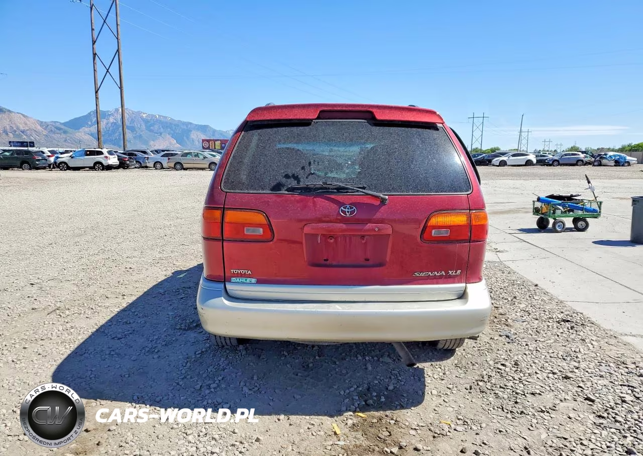 1999 Toyota Sienna Xle VIN:4T3ZF13C3XU132905 - 6