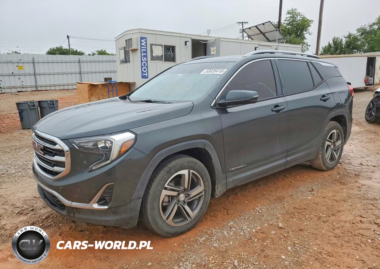 2018 GMC Terrain Slt