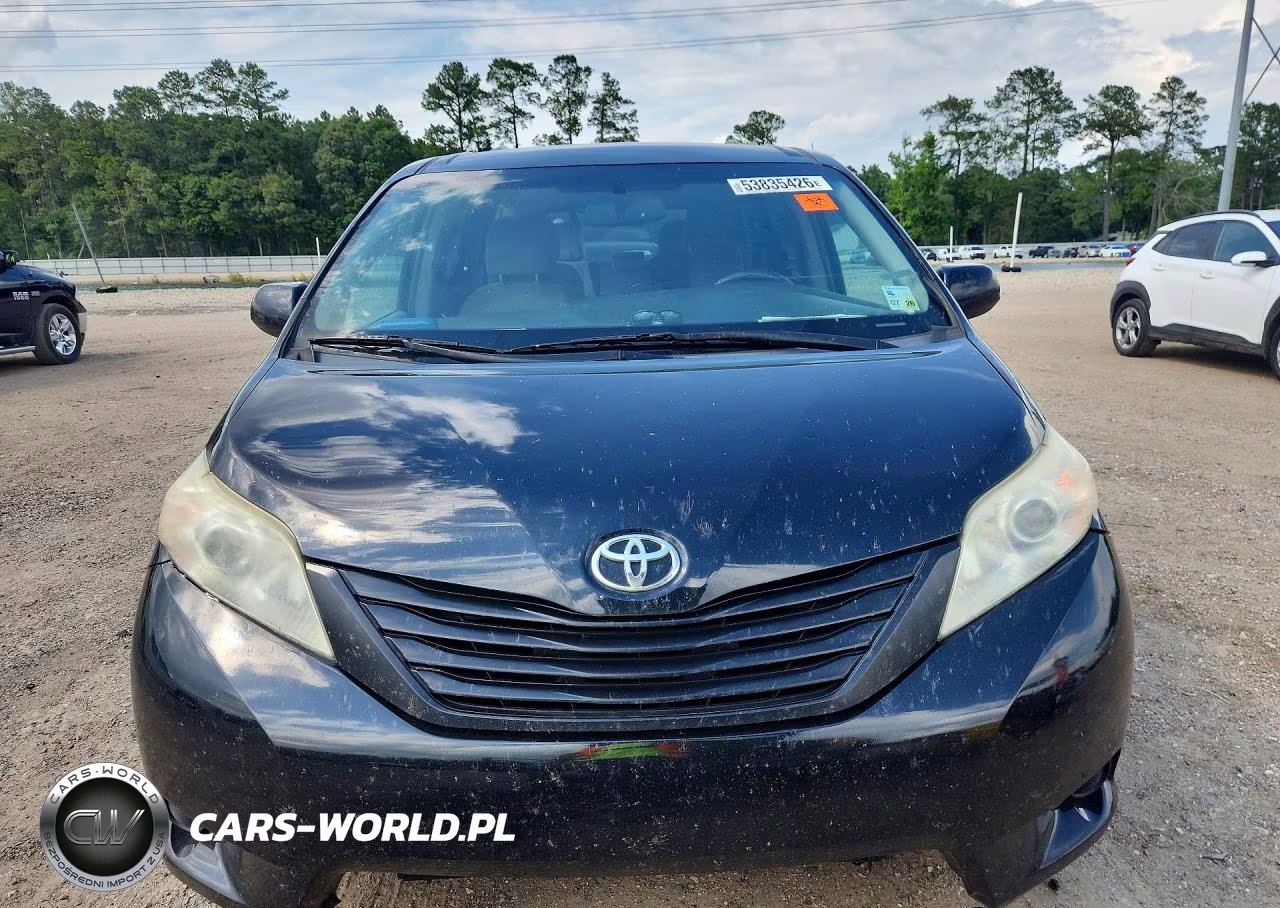 2017 Toyota Sienna Le VIN:5TDKZ3DC0HS835917 - 5