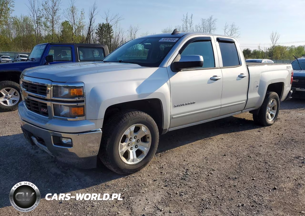 2015 Chevrolet Silverado K1500 Lt