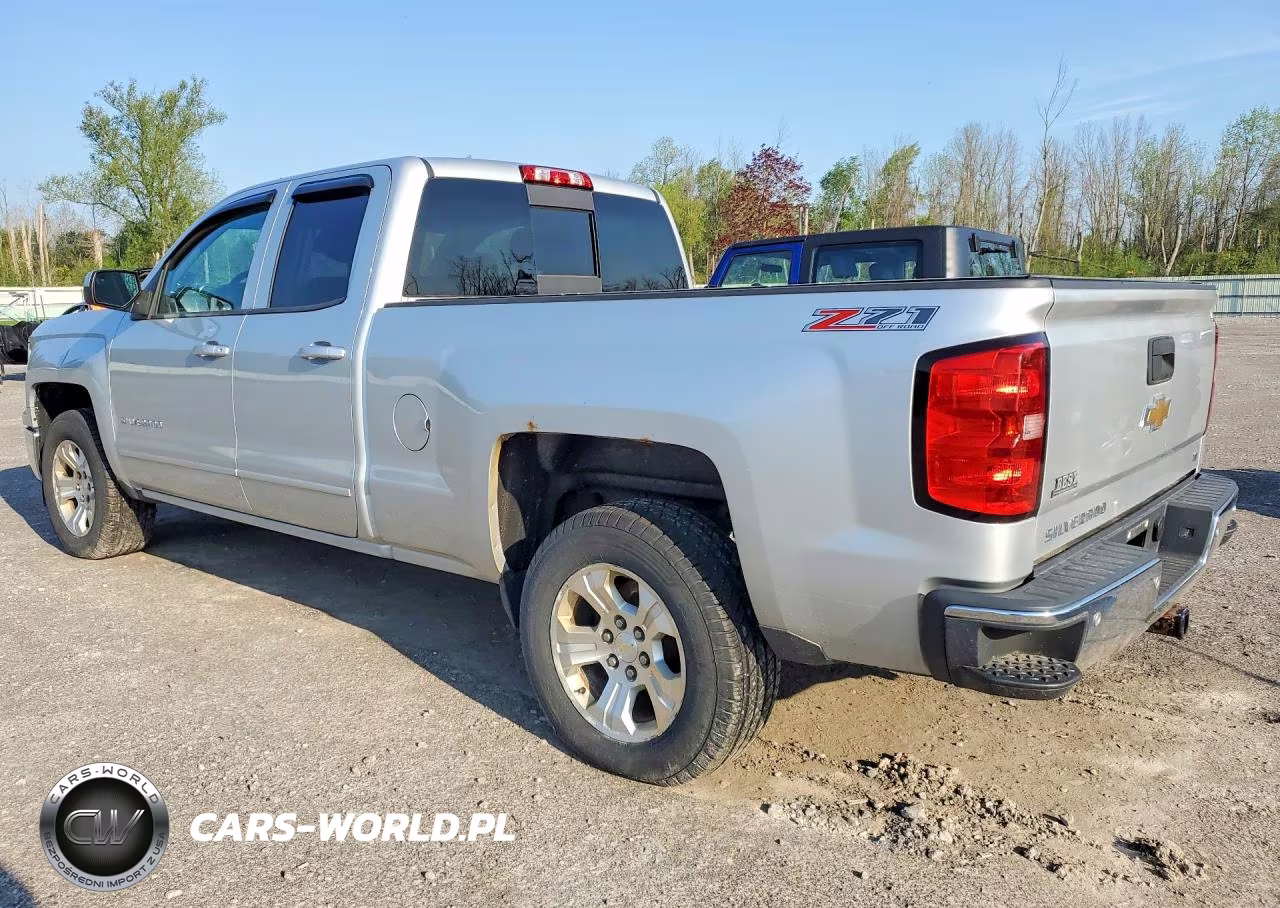 2015 Chevrolet Silverado K1500 Lt VIN:1GCVKREC5FZ246568 - 2