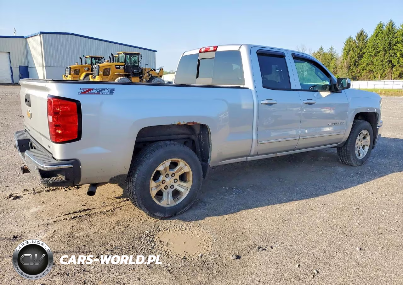 2015 Chevrolet Silverado K1500 Lt VIN:1GCVKREC5FZ246568 - 3