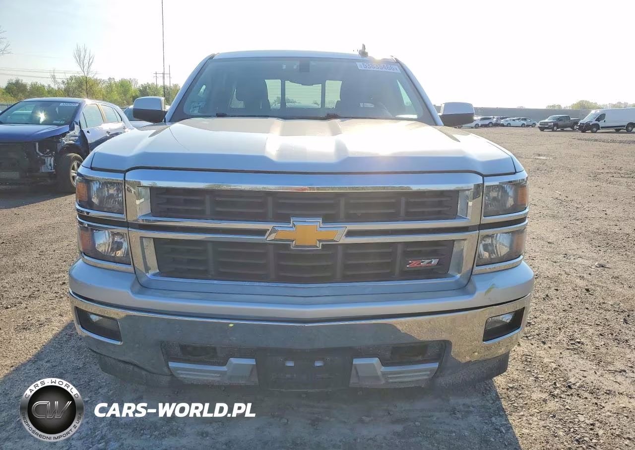 2015 Chevrolet Silverado K1500 Lt VIN:1GCVKREC5FZ246568 - 5