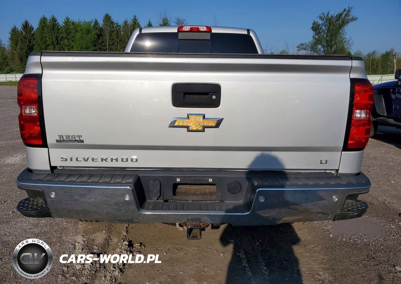 2015 Chevrolet Silverado K1500 Lt VIN:1GCVKREC5FZ246568 - 6
