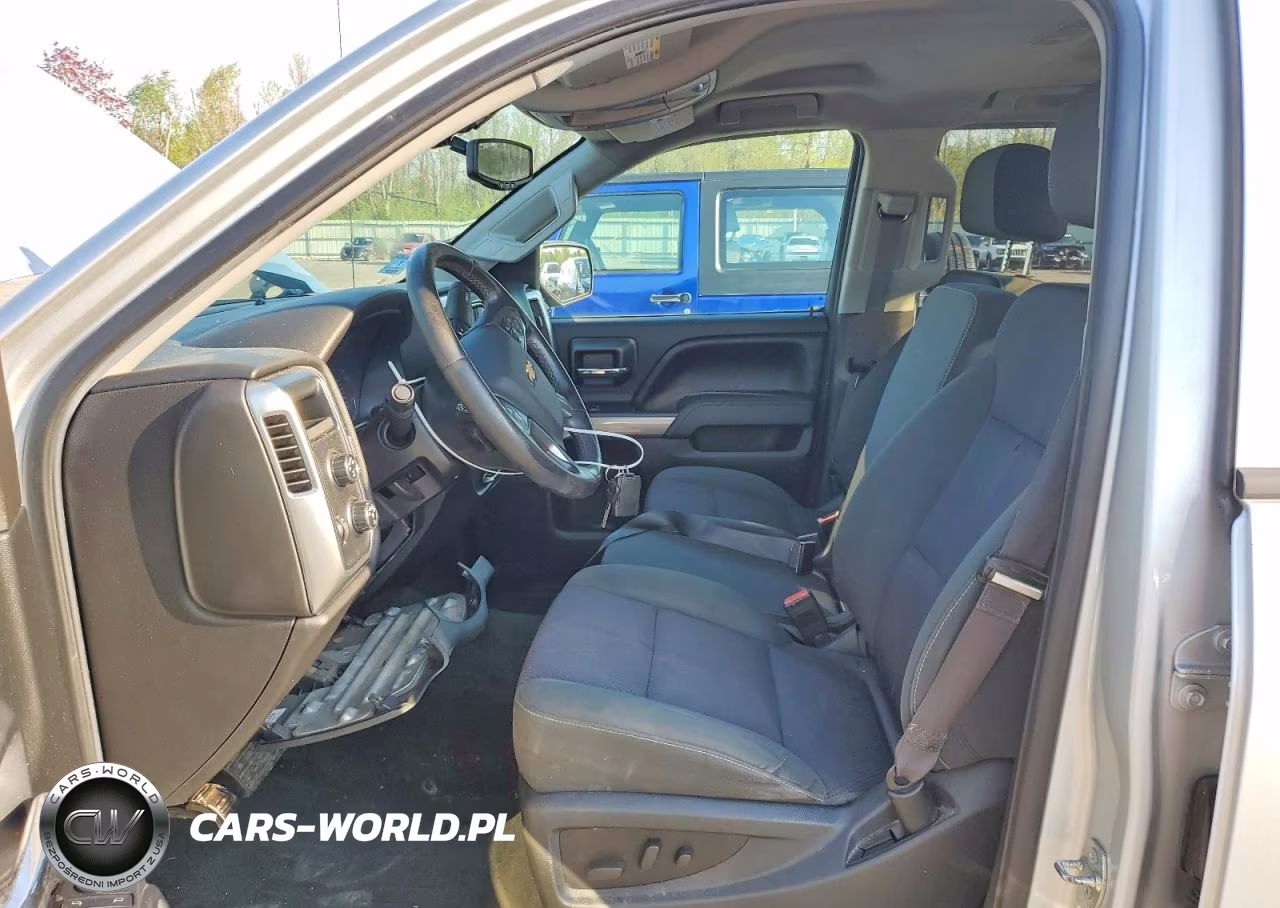 2015 Chevrolet Silverado K1500 Lt VIN:1GCVKREC5FZ246568 - 7