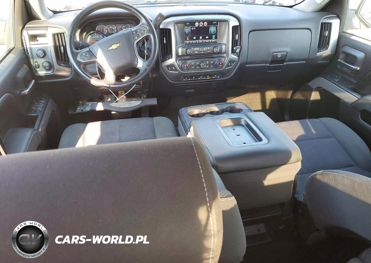 2015 Chevrolet Silverado K1500 Lt VIN:1GCVKREC5FZ246568 - 8