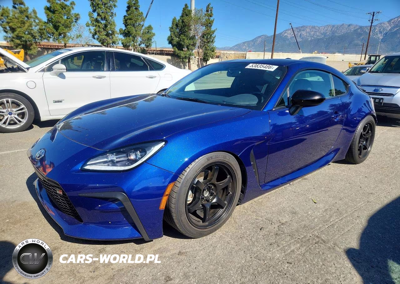2022 Toyota Gr86 Base