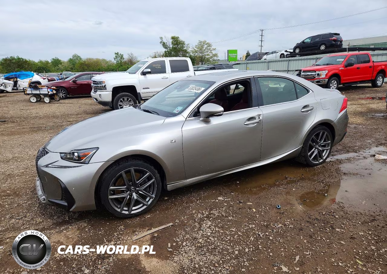 2020 Lexus Is 350 F Sport