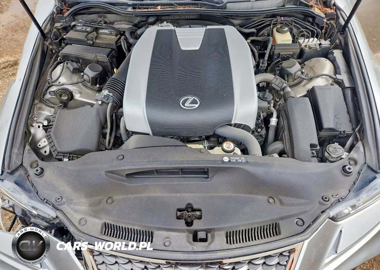 2020 Lexus Is 350 F Sport VIN:JTHGZ1B24L5035395 - 11