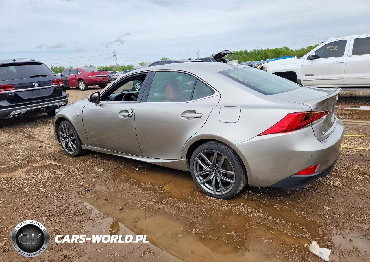 2020 Lexus Is 350 F Sport VIN:JTHGZ1B24L5035395 - 2