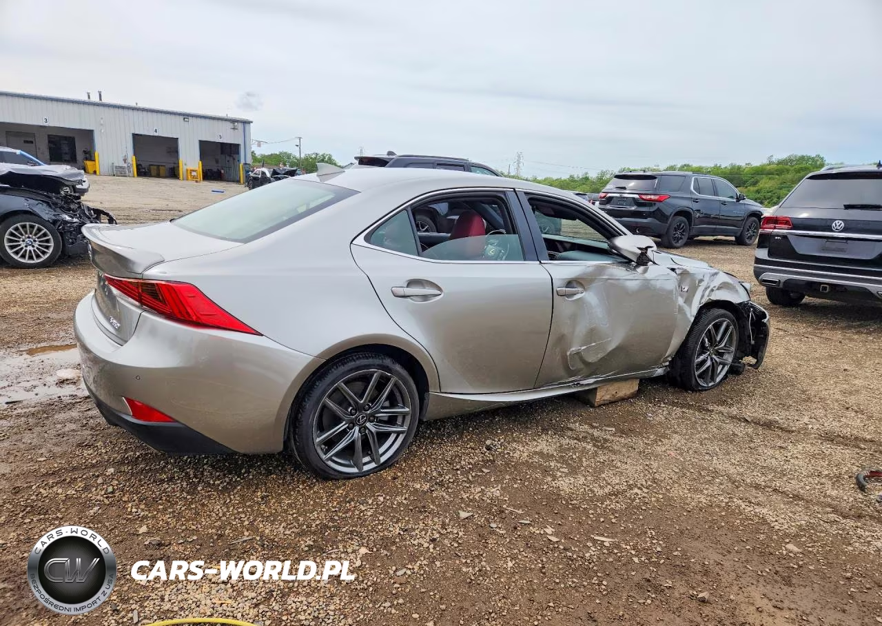2020 Lexus Is 350 F Sport VIN:JTHGZ1B24L5035395 - 3