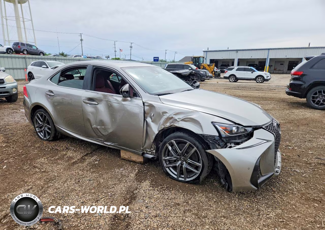 2020 Lexus Is 350 F Sport VIN:JTHGZ1B24L5035395 - 4