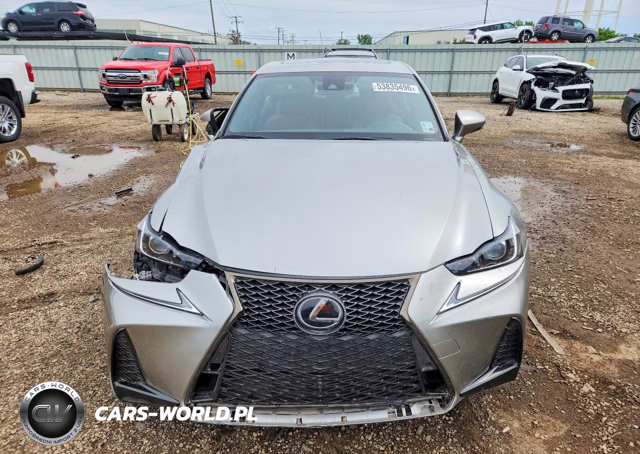 2020 Lexus Is 350 F Sport VIN:JTHGZ1B24L5035395 - 5