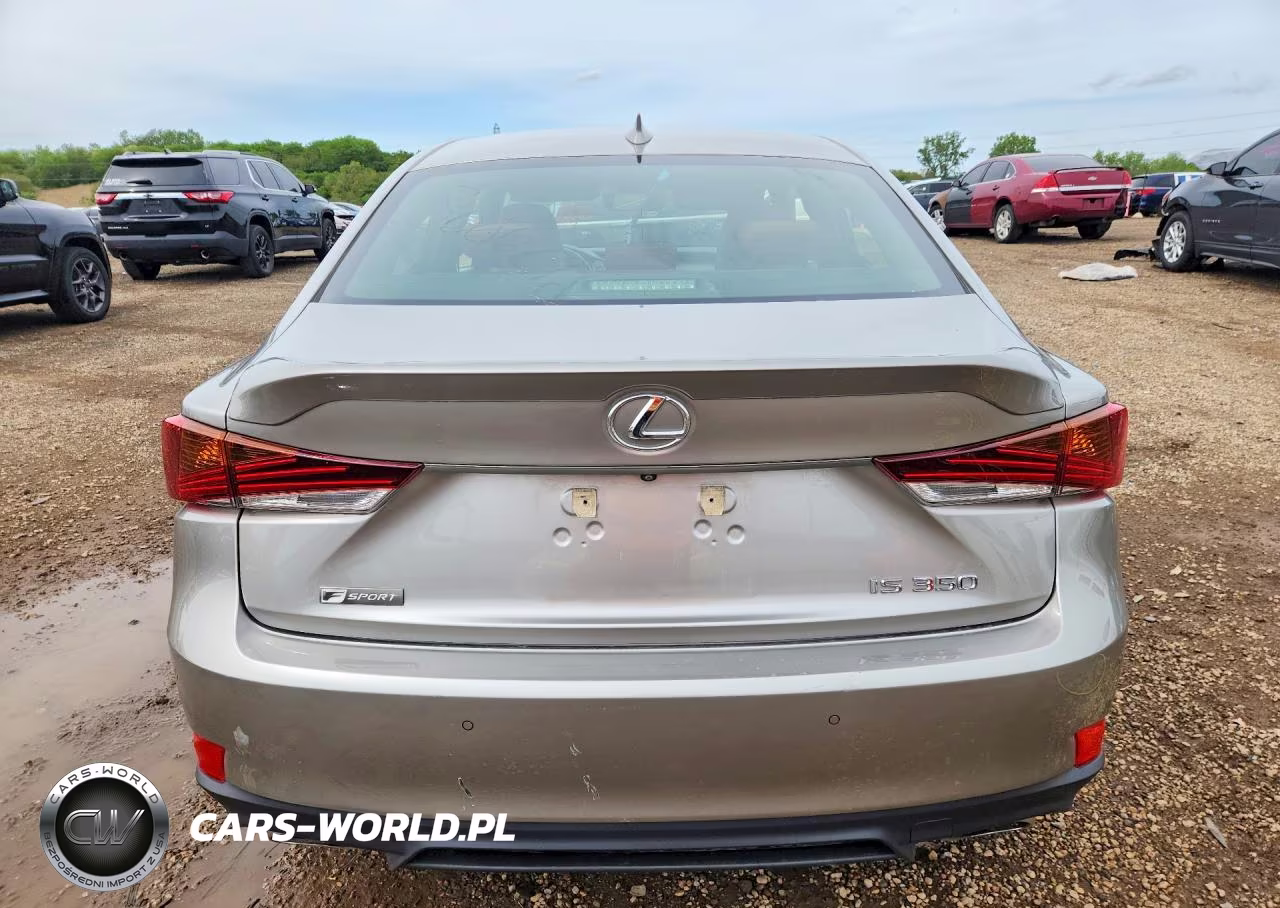 2020 Lexus Is 350 F Sport VIN:JTHGZ1B24L5035395 - 6