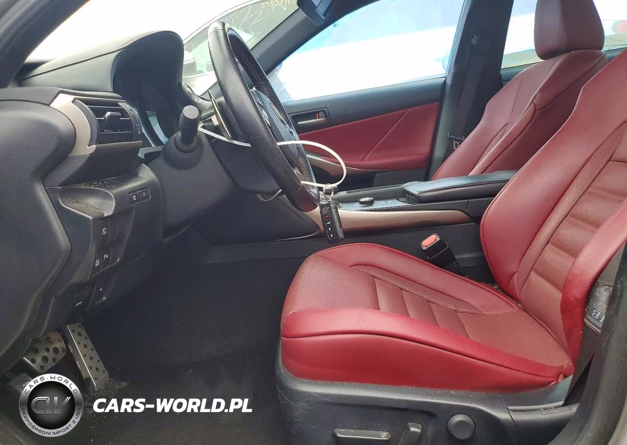 2020 Lexus Is 350 F Sport VIN:JTHGZ1B24L5035395 - 7