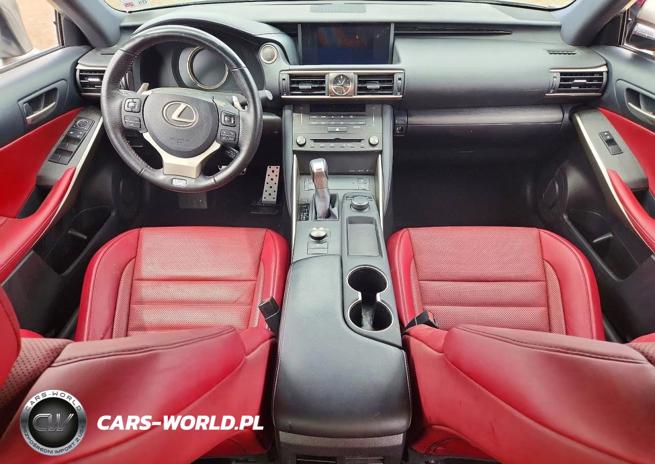 2020 Lexus Is 350 F Sport VIN:JTHGZ1B24L5035395 - 8
