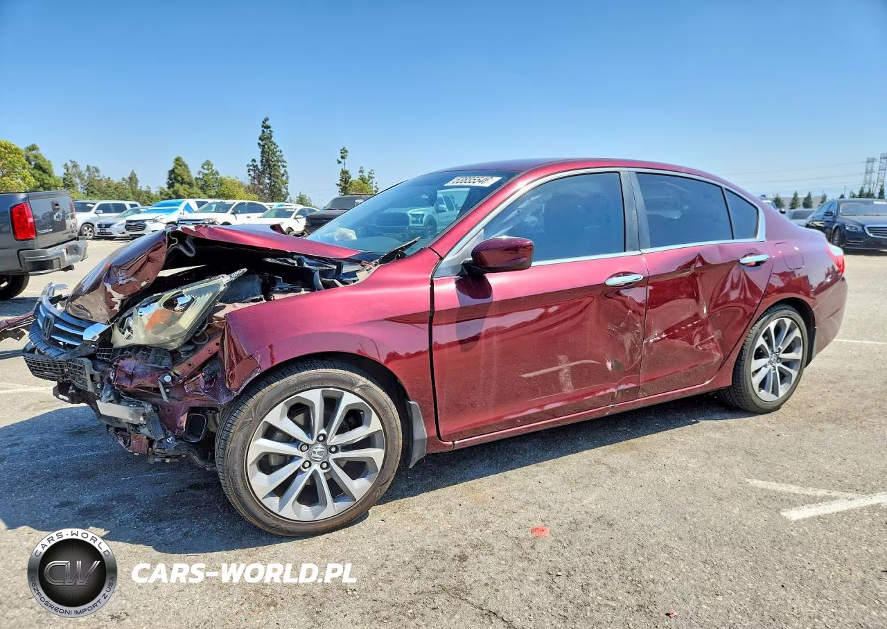 2015 Honda Accord Sport – zdjęcie 1 z 13