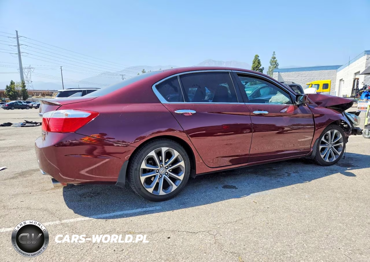 2015 Honda Accord Sport VIN:1HGCR2F50FA231406 - 3