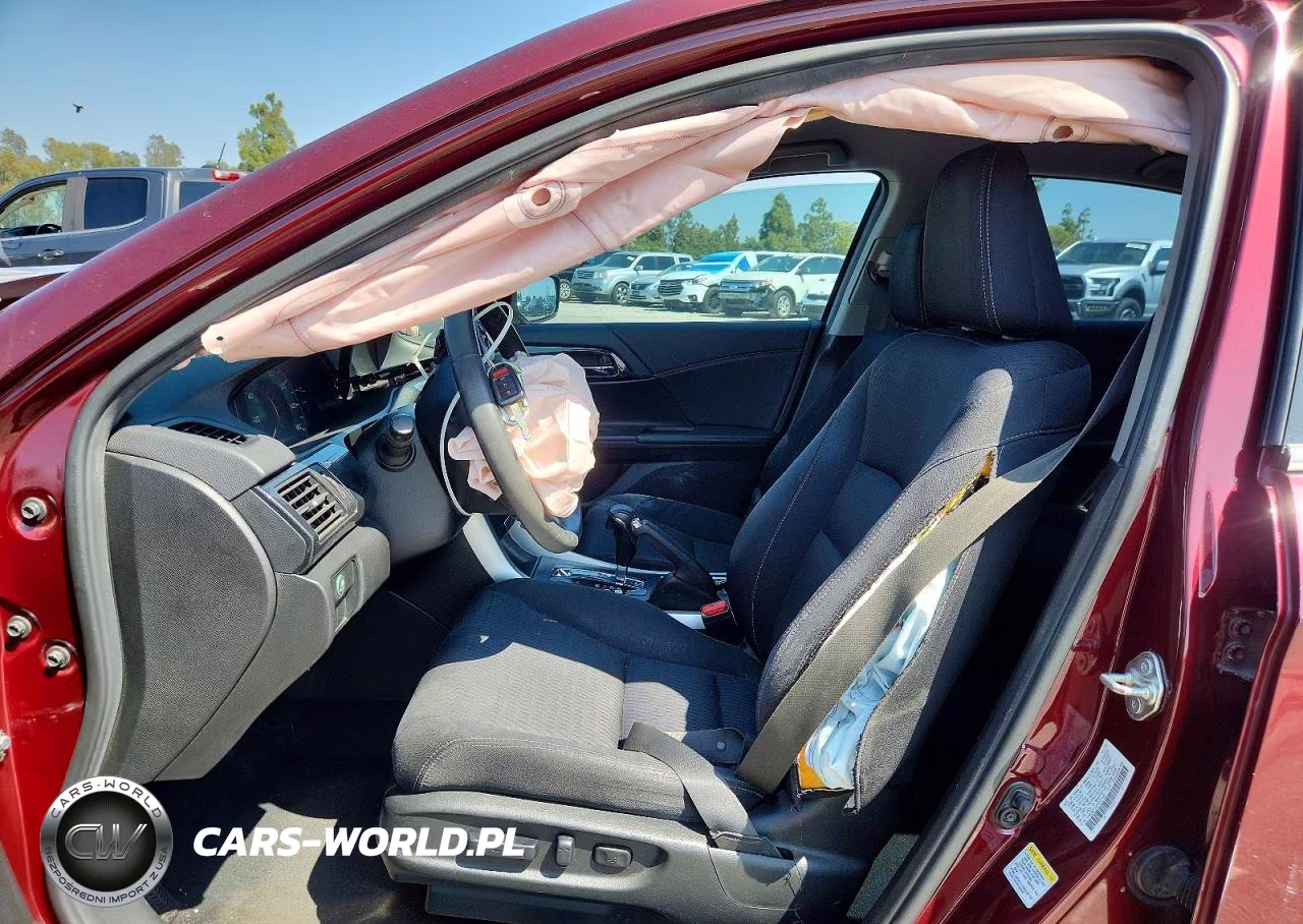 2015 Honda Accord Sport VIN:1HGCR2F50FA231406 - 7