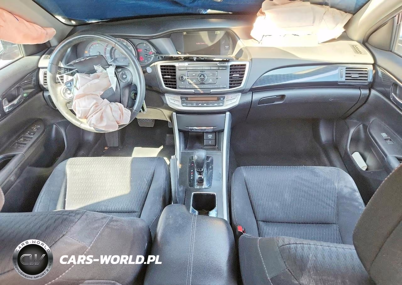 2015 Honda Accord Sport VIN:1HGCR2F50FA231406 - 8