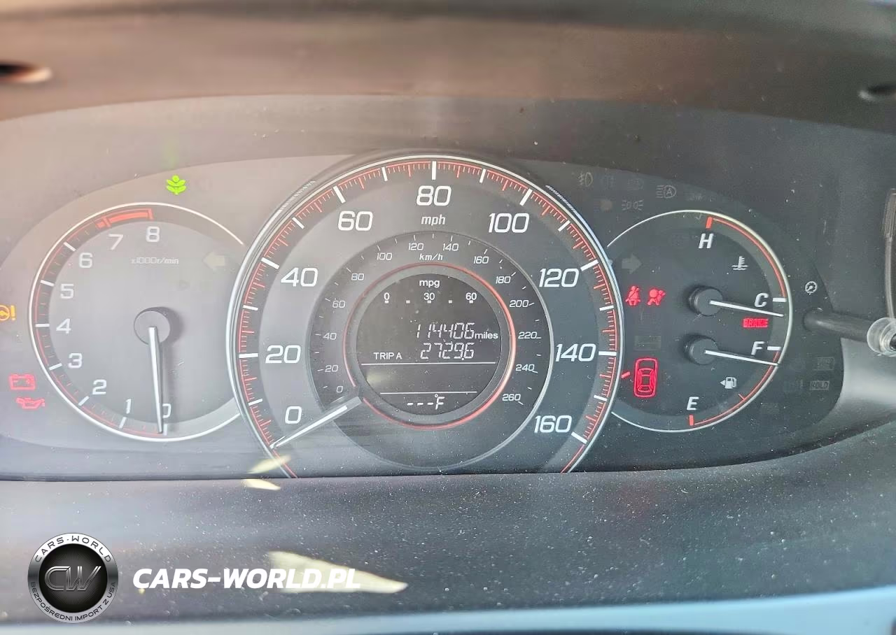 2015 Honda Accord Sport VIN:1HGCR2F50FA231406 - 9
