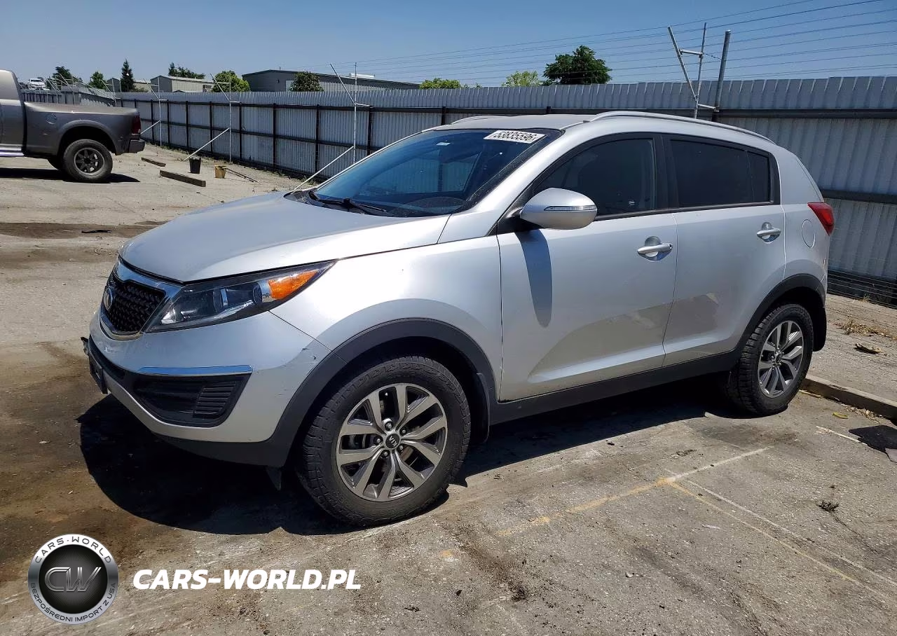 2014 Kia Sportage Lx – zdjęcie 1 z 12