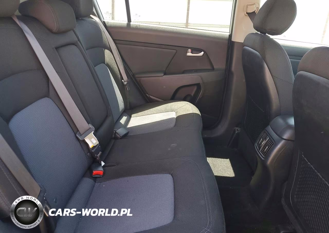 2014 Kia Sportage Lx VIN:KNDPB3AC8E7570152 - 10