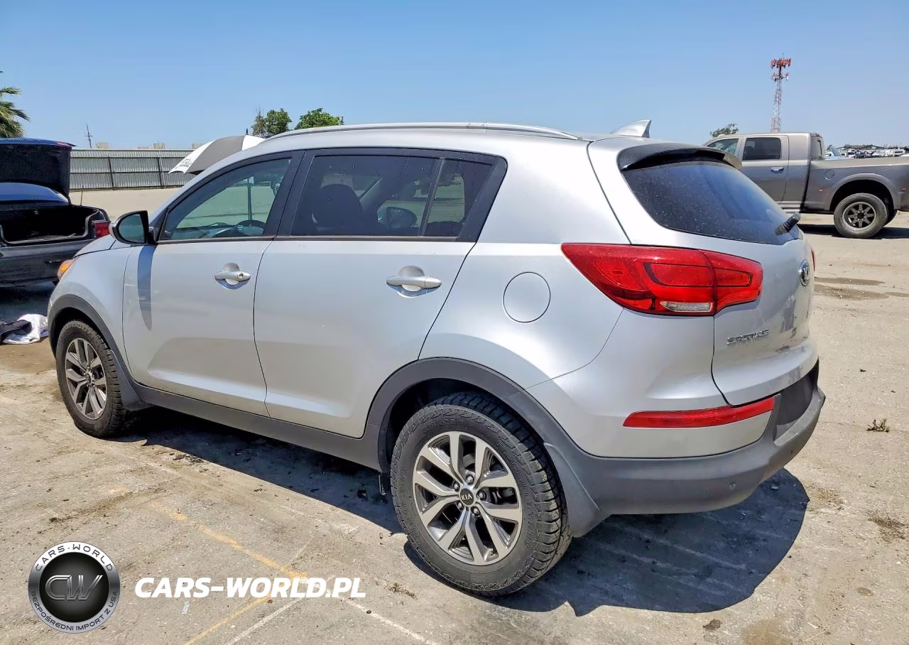 2014 Kia Sportage Lx VIN:KNDPB3AC8E7570152 - 2