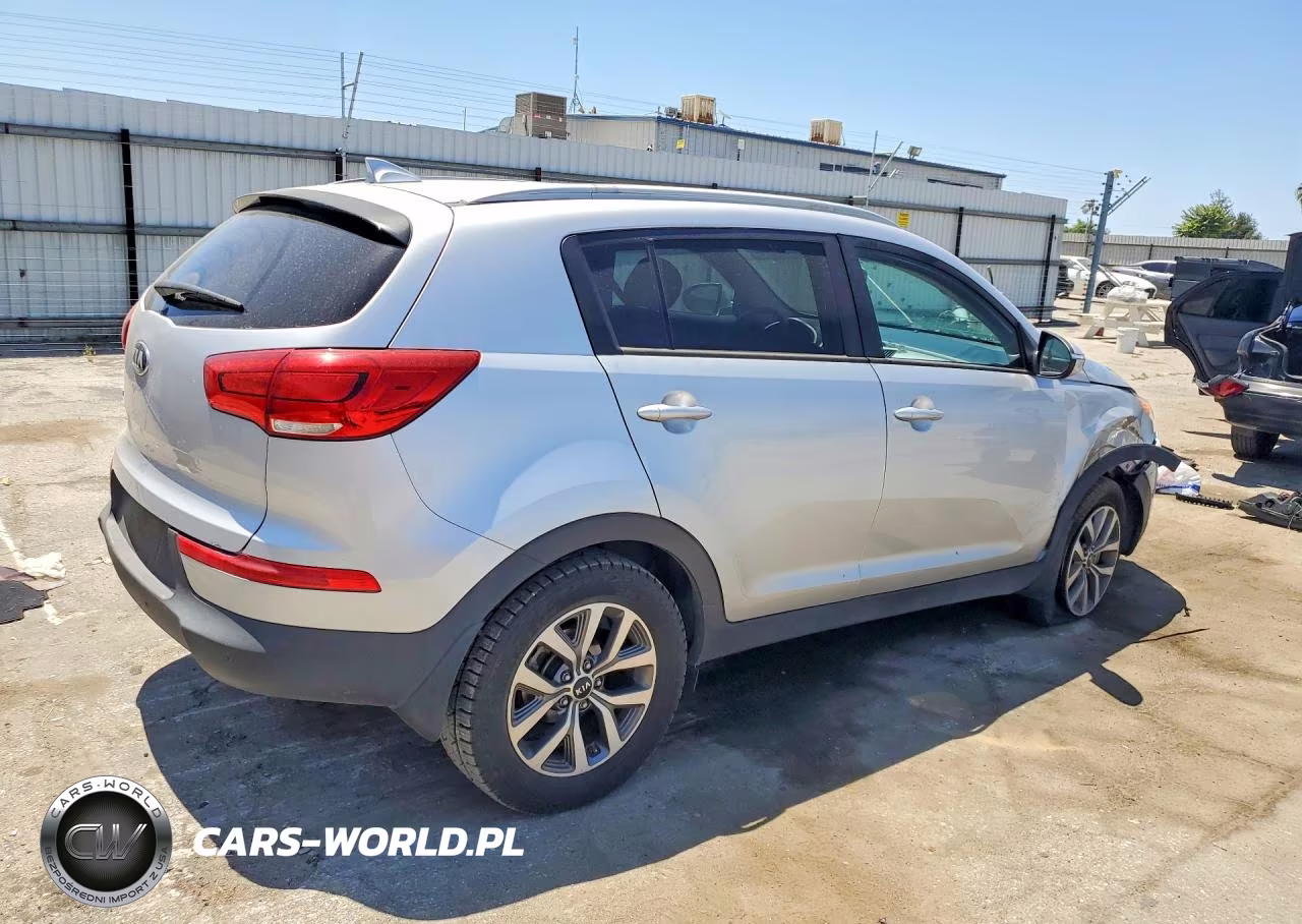 2014 Kia Sportage Lx VIN:KNDPB3AC8E7570152 - 3