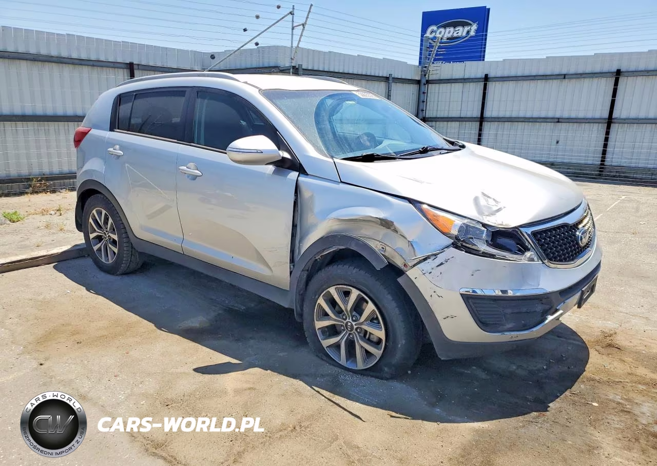 2014 Kia Sportage Lx VIN:KNDPB3AC8E7570152 - 4