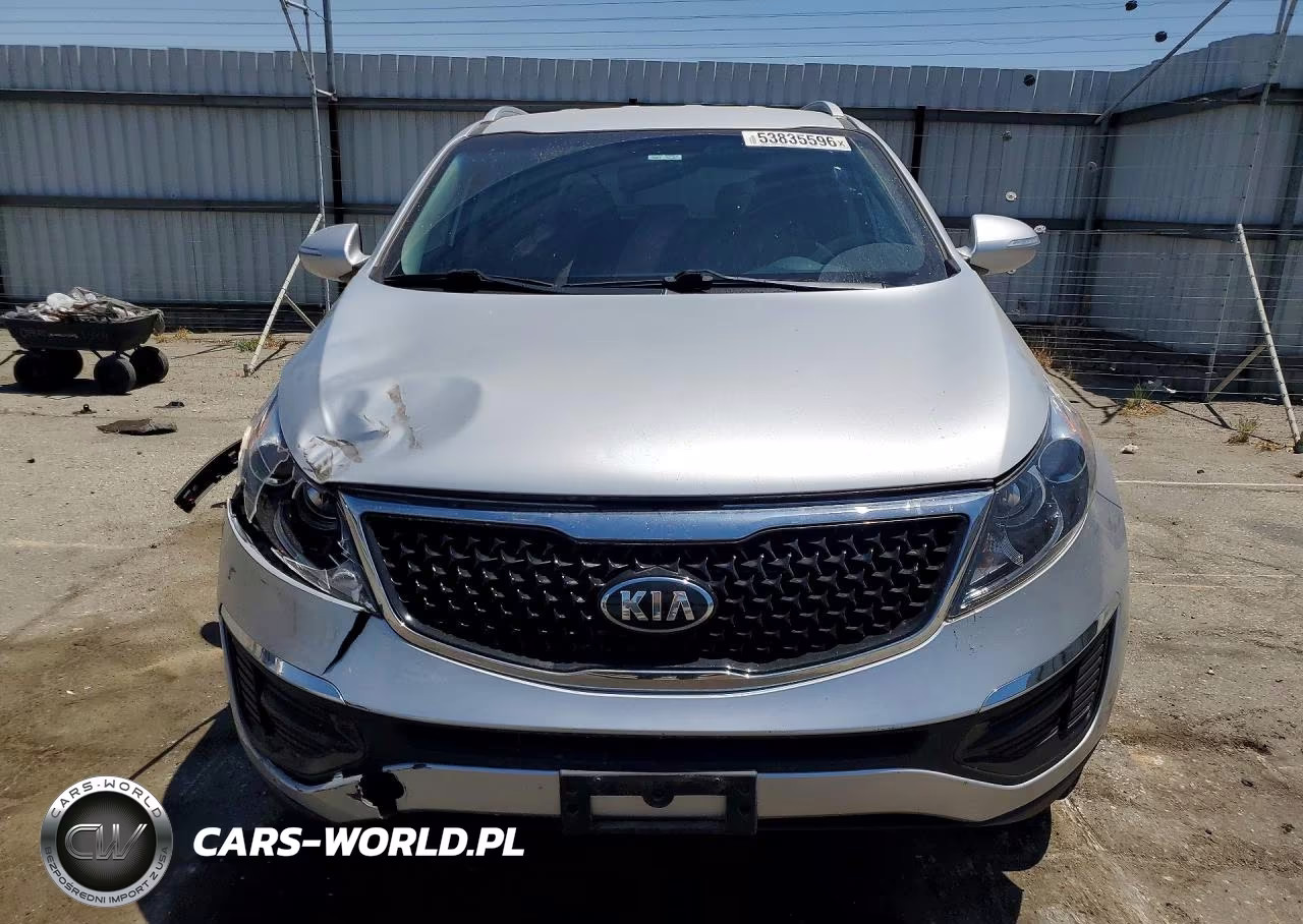 2014 Kia Sportage Lx VIN:KNDPB3AC8E7570152 - 5