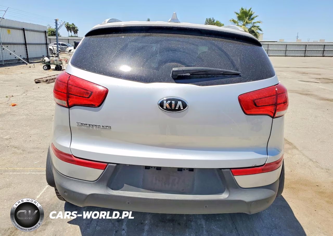 2014 Kia Sportage Lx VIN:KNDPB3AC8E7570152 - 6