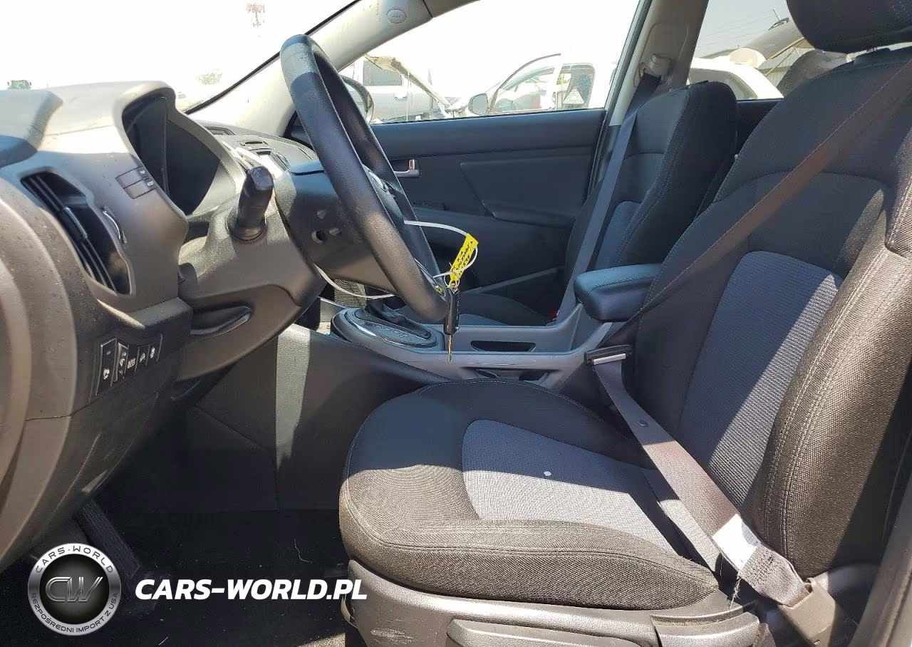 2014 Kia Sportage Lx VIN:KNDPB3AC8E7570152 - 7