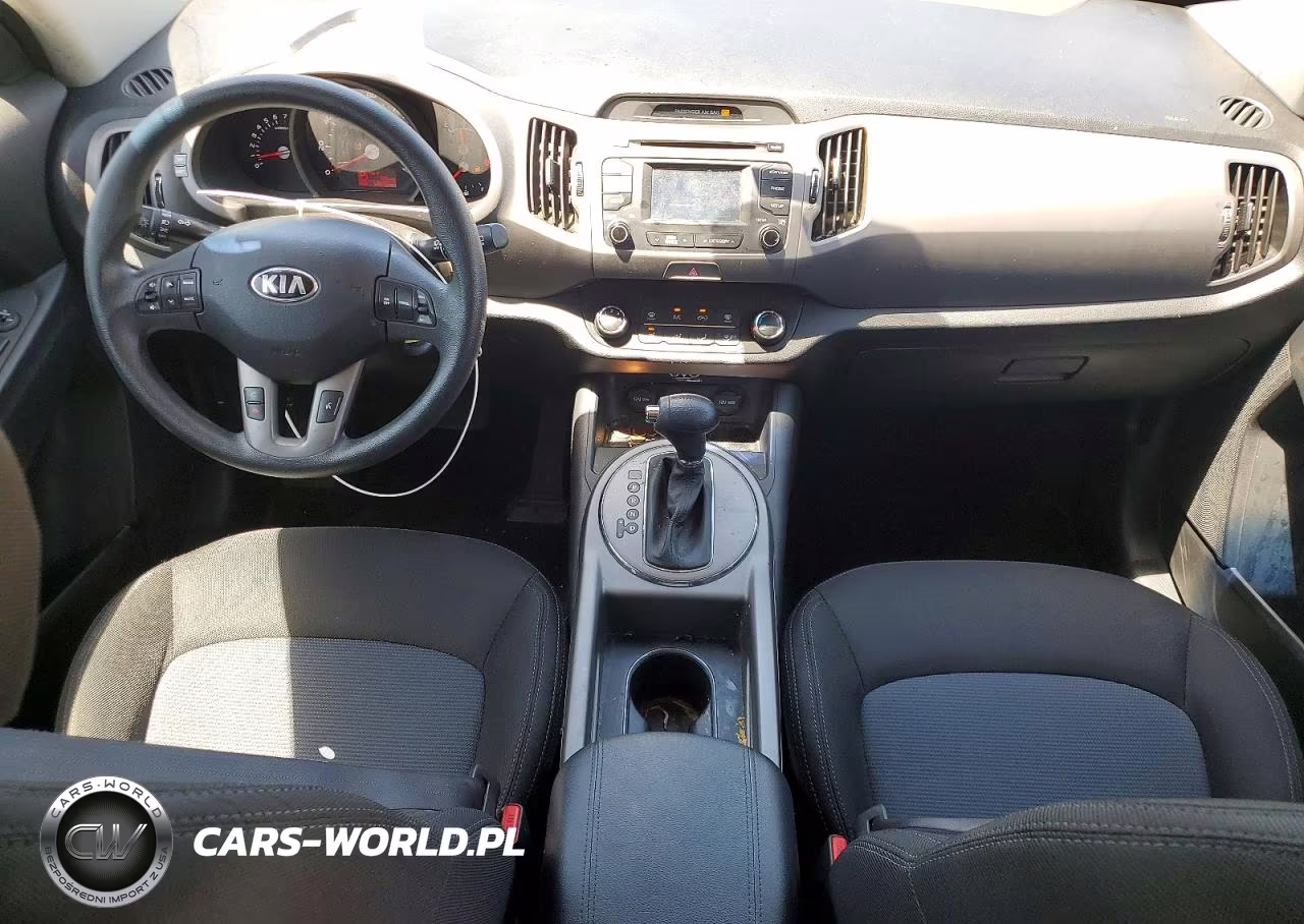 2014 Kia Sportage Lx VIN:KNDPB3AC8E7570152 - 8