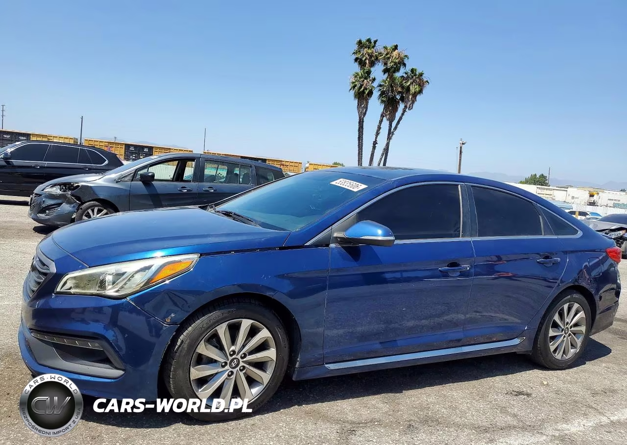 2015 Hyundai Sonata Sport – zdjęcie 1 z 12